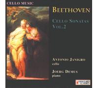 Janigro - Beethoven;Cello Sonatas 2 + 3