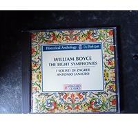 Janigro - Boyce;Eight Symphonies