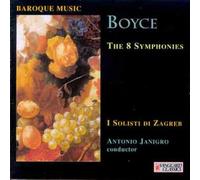 Janigro - Boyce; Symphonies Nos. 1