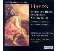 Janigro - Haydn;Symphonies 44,45,46