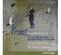 Wolfgang Amadeus Mozart Mozart: Concertos 13/14 (CD) Album