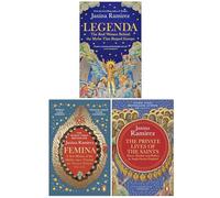 Janina Ramirez Collection 3 Books Set (Legenda, Femina & The Private Lives of the Saints)