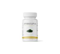 Janine Benoit - Espirulina - Spirulina Platensis - Microalga de Agua Dulce - 2160 mg por Dosis Diaria - Fuente de Nutrientes - Energía Natural - 120 Cápsulas Vegetales