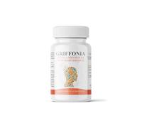 JANINE BENOIT - Griffonia Simplicifolia - 5-HTP Natural - 150 mg por Dosis - Extracto Vegetal - Estado de Ánimo - Bienestar Emocional - Hidroxitriptófano - 90 Cápsulas Vegetal