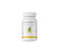 JANINE BENOIT | Magnesio 3X | Con Bisglicinato, Citrato y Sulfato de Magnesio + Rhodiola y Vitamina B6 | Energía, Músculos y Sistema Nervioso | 120 Cápsulas Vegetales