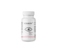 JANINE BENOIT | Vision+ | Con Luteína, Zeaxantina, Astaxantina, Licopeno, Zinc y Vitamina C Natural | Protección Ocular, Agudeza Visual y Antioxidantes | 60 Cápsulas Vegetales