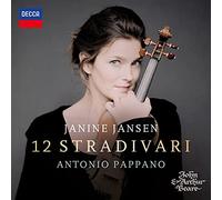 Janine Jansen – 12 Stradivari – CD – Importación USA