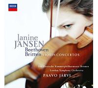 Janine Jansen - Beethoven & Britten Violin Concertos