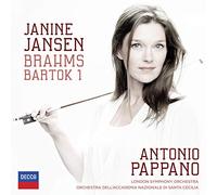 Janine Jansen - Brahms: Bartok 1