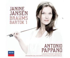 JANINE JANSEN - BRAHMS & BARTOK: VIOLIN CONCERTOS (Korea Edition)
