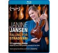Janine Jansen Falling for Stradivari [Alemania] [Blu-ray]