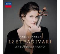 Janine Jansen Janine Jansen: 12 Stradivari (CD) Album (Importación USA)