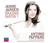 Janine Jansen Janine Jansen: Brahms/Bartok 1 (CD) Album (Importación USA)