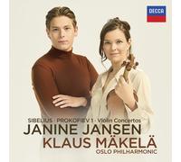 Janine Jansen Janine Jansen/Klaus Mäkelä: Sibelius & Prok (CD) (Importación USA)