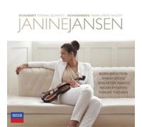 Janine Jansen Janine Jansen: Schubert String Quintet/Scho (CD) (Importación USA)