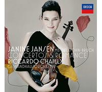 Janine Jansen - Mendelssohn/Bruch: Violin Concertos