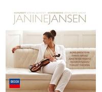 Janine Jansen (violin) / Boris Brovtsyn (violin) / Maxim Rysanov (viola) / Amihai Grosz (viola) / Torleif Thedeen (cello) / Jens Peter Maintz (cello) - Classic CD, Schoenberg: Verklarte Nacht, Op. 4 for String Sextet & Schubert: String Quintet in C major, D956[002kr]