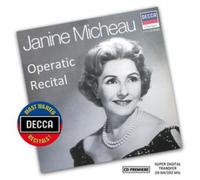 Janine Micheau - Recital De Ópera