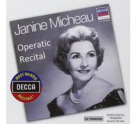 Janine Micheau - Recital De Ópera