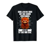 Janine ya lo entendió, Janine no importa eso Camiseta