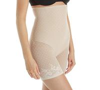 JANIRA - 1031532 Faja Panty Talle Alto Efecto Tanga Color: Dune Talla: M