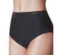 JANIRA Braga 1032076 Vientre Plano Shape Cotton Band (M, Negro)