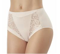 JANIRA braga alta de mujer de algodón BELLE COTTON CAREY - color: DUNE