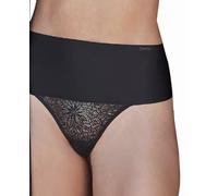 JANIRA Braga brasileña Mujer 1030878 Encaje (S/M, Negro)