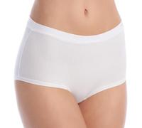 JANIRA Braga Cotton Flexie Adapt 1032459 (FR/ES, Letras, Talla única, Regular, Regular, Blanco)