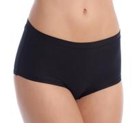 JANIRA Braga Cotton Flexie Adapt 1032459 (FR/ES, Letras, Talla única, Regular, Regular, Negro)