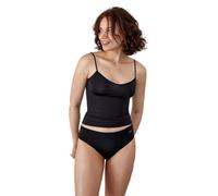 JANIRA braga de microfibra segunda piel SKIN MICRO BRISLIP - color: NEGRO talla: M