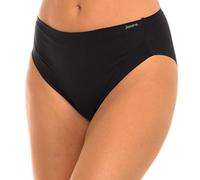 JANIRA Braga de algodón Invisible Brislip Cotton Band - Negro, XL