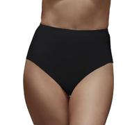 JANIRA Braga Mujer Maxi Siluet Cotton 1030627 (XXL, Negro)