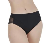 Janira - Bragas moldeadoras de vientre plano push-up, adelgazantes, modelo Secret Slip, negro, xl-48/50