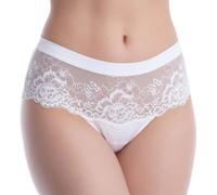 JANIRA Short Shorty Greta - Blanco, M