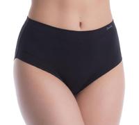JANIRA Maxi Slip Best Comfort Poliamida - Negro - M