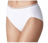 JANIRA Braga Tai Best Comfort 1031686 (FR/ES, Letras, L, Regular, Regular, Blanco)