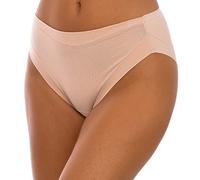 JANIRA Braguita Invisible Brislip Cotton Band Tejido elástico para Mujer 1031862