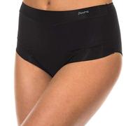 JANIRA, Braga Maxi Day Micro, XL. Negro