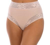 JANIRA Braguita Slip High Soft Lace Estilo Alto y Moldeador para Mujer 1030473
