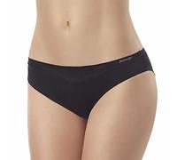 Janira Calzoncillos para mujer, estilo bikini Active Day, pantalones de gimnasio, talla S a L, negro o beige (1032262) (L, negro), Negro, large