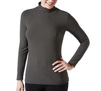 JANIRA camiseta de manga larga con cuello alto ANGEL CTA M/L - color: NEGRO