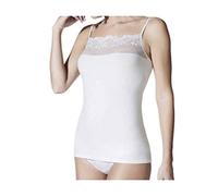 JANIRA camiseta de tirante en algodón Esencial CTA B - color: BLANCO talla: L