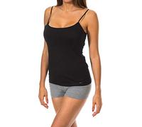 JANIRA Camiseta de Tirantes Finos Day Cotton Escote Redondo para Mujer