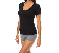JANIRA Camiseta Manga Corta Fresh Cuello de Pico para Mujer