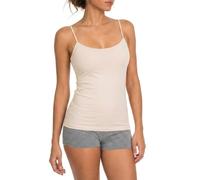 JANIRA Camiseta de Tirantes Finos Day Cotton Escote Redondo para Mujer