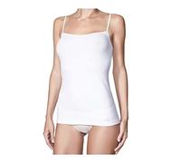 JANIRA Camiseta de Tirantes Finos Day Cotton Escote Redondo para Mujer