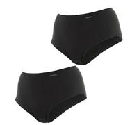 JANIRA Pack 2 Braguitas Slip Day Micro Mujer 1031893. Braguitas Cintura Alta, Braga Mujer, Braguita Mujer, Ropa Interior cómoda para Mujer, Braguitas Mujer, Bragas Mujer