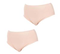 JANIRA Pack 2 Bragas Mujer Slip Day Micro 1031893