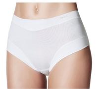JANIRA Pack de 2 Bragas Slip Esencial 1031637 (FR/ES, Letras, L, Regular, Regular, Blanco)